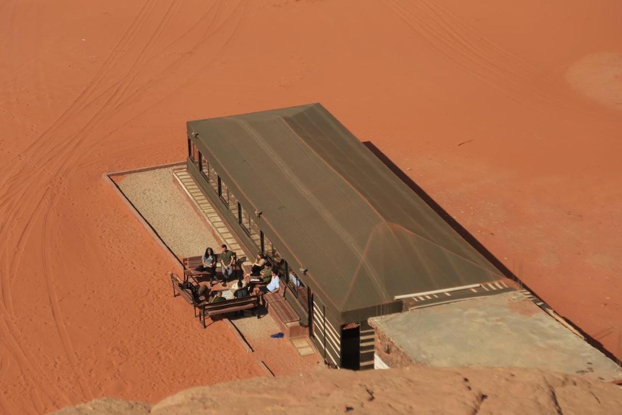 Bedouin Desert Camp Ваді-Рам Екстер'єр фото