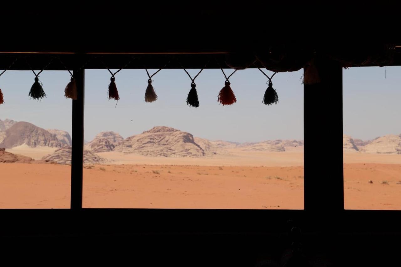 Bedouin Desert Camp Ваді-Рам Екстер'єр фото