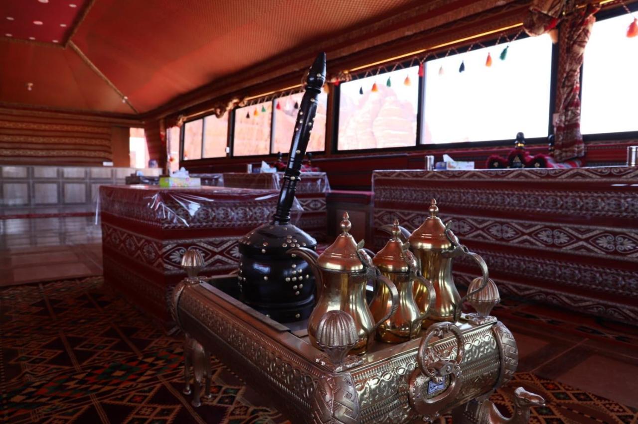 Bedouin Desert Camp Ваді-Рам Екстер'єр фото