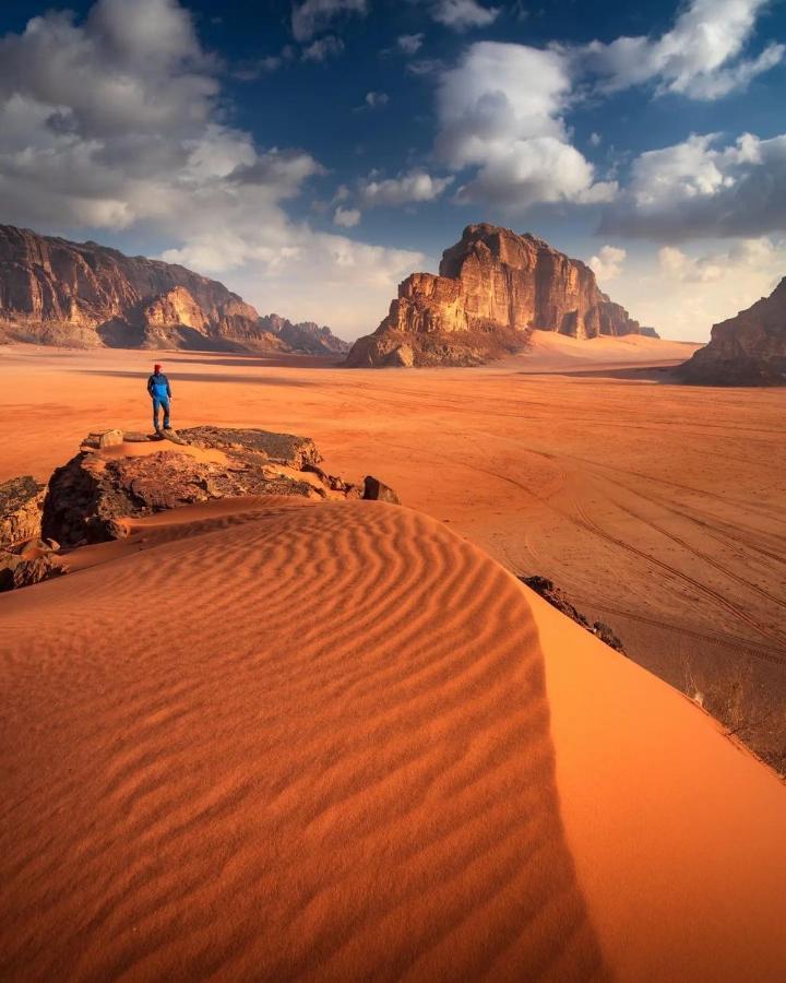 Bedouin Desert Camp Ваді-Рам Екстер'єр фото