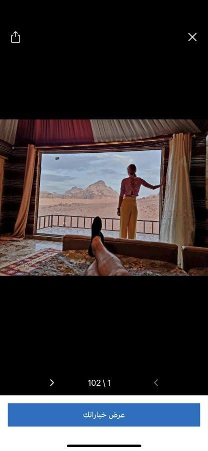 Bedouin Desert Camp Ваді-Рам Екстер'єр фото
