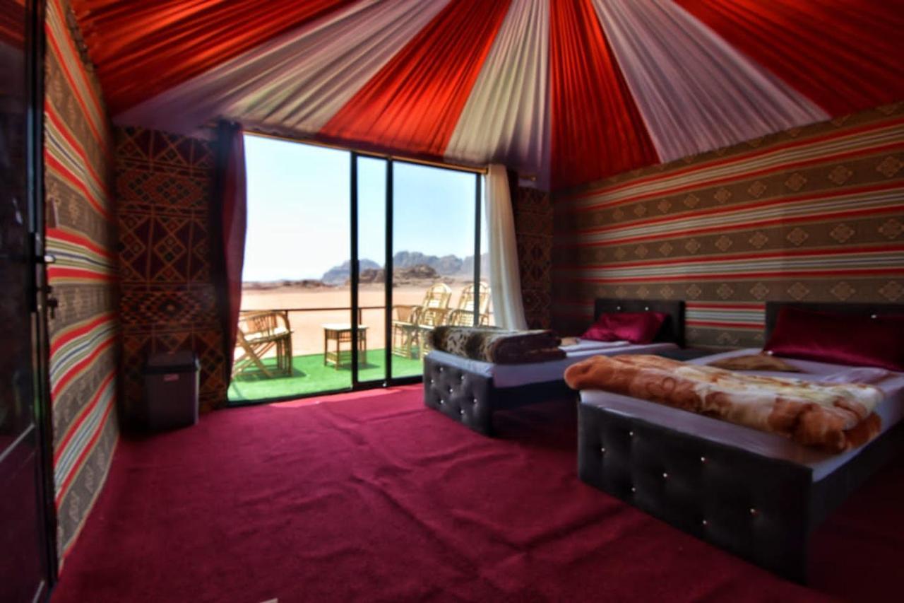 Bedouin Desert Camp Ваді-Рам Екстер'єр фото
