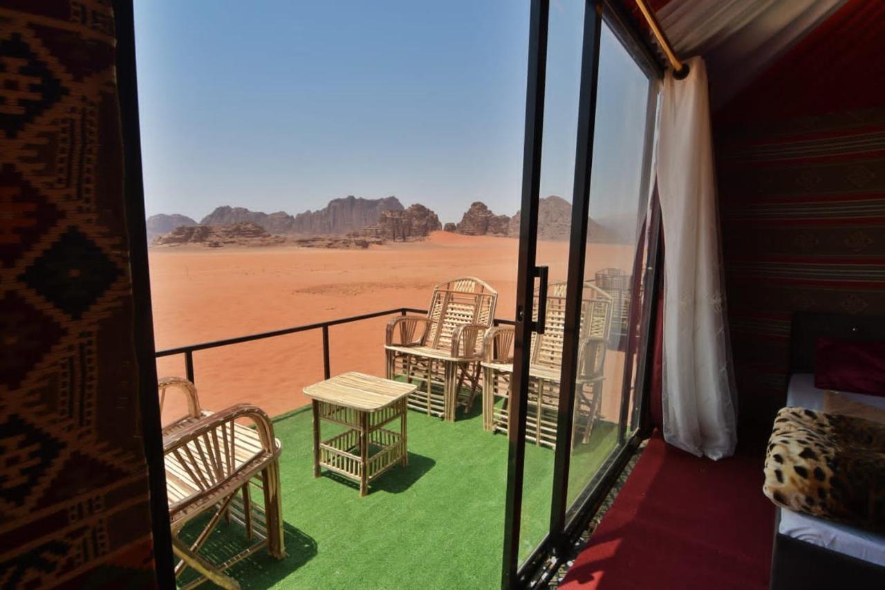 Bedouin Desert Camp Ваді-Рам Екстер'єр фото